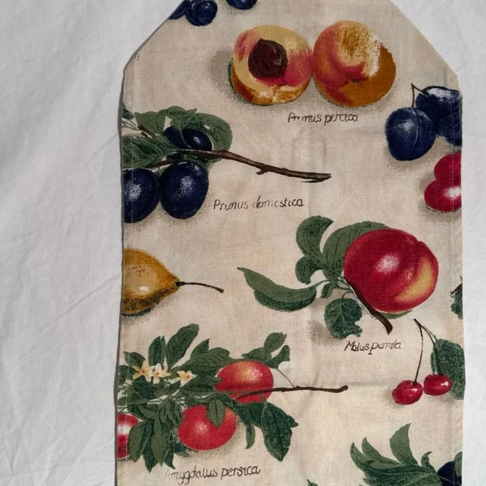 Vintage Tapestry Fruit Table Runner  & Wall Hanging 65x11.5 - Great Condition